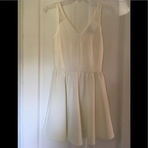 White dress